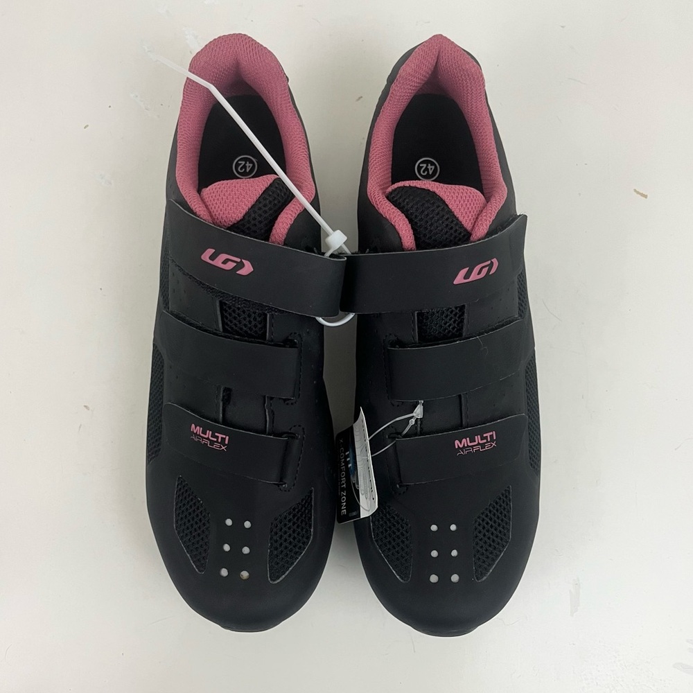 Louis Garneau W's Multi Air Flex Cycling Shoes EU 42 / US women 11 Black Pink